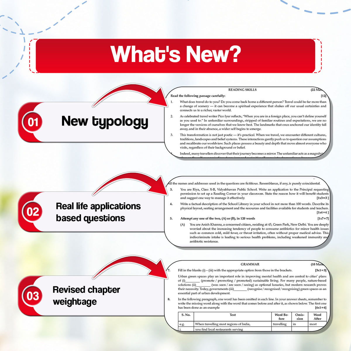 Oswaal CBSE 15 Sample Question Papers Class 10 Board Exam English Communicative 2026-27 based on latest CBSE SQP dated (21 Sep 2026) | New Questions Typologies With Oswaal AI