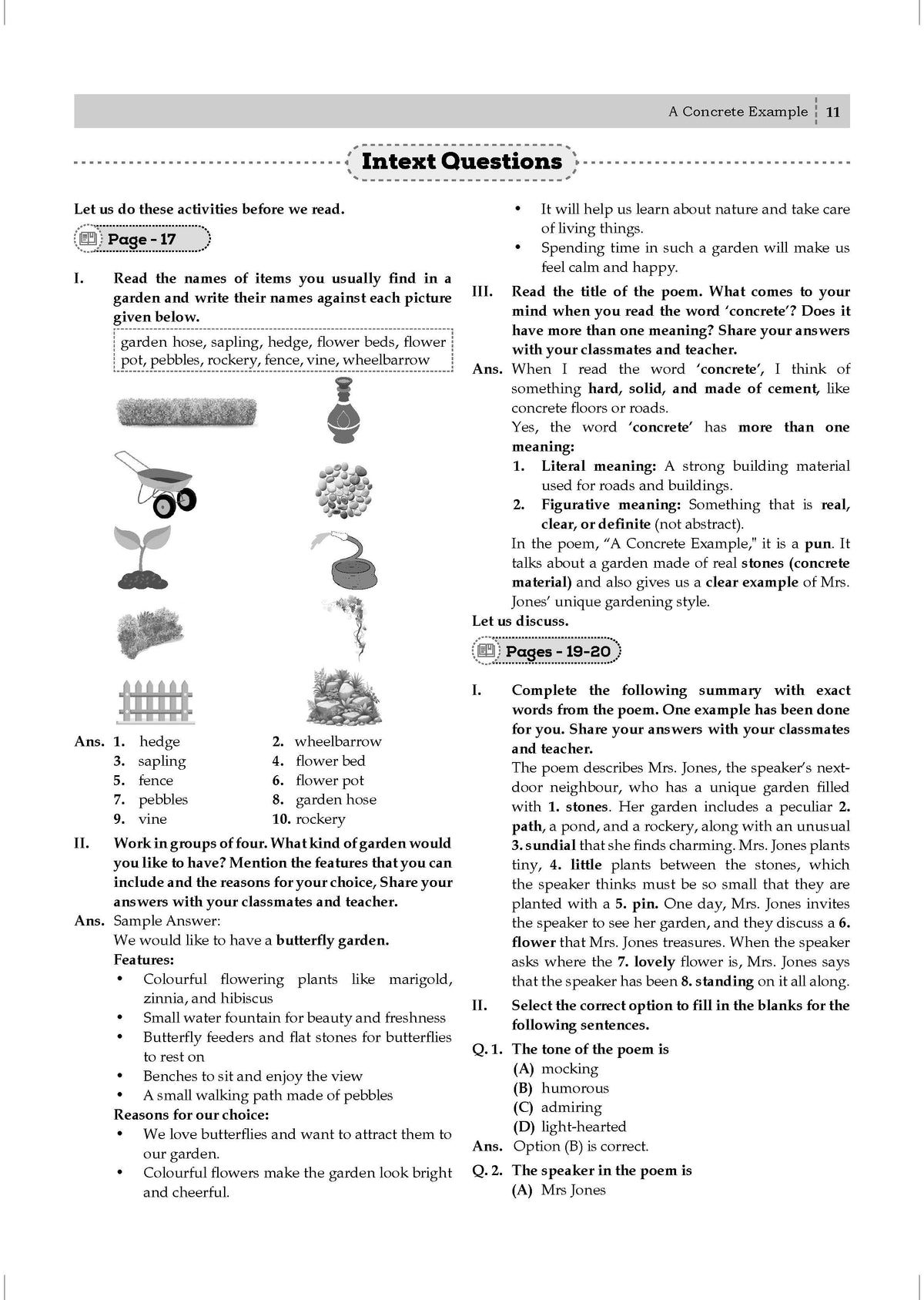 Oswaal NCERT Textbook Solutions English Class 8 | For CBSE 2026-27 Exam | Based on Latest NCERT Malhar | With Complete Solutions of Objective & Subjective Questions for Practice