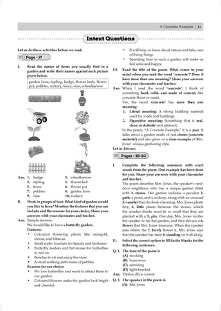 NCERT Textbook Solutions English Class 8 | For CBSE 2026-27 Exam | Based on Latest NCERT Malhar | With Complete Solutions of Objective & Subjective Questions for Practice