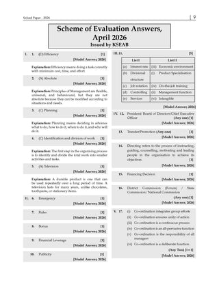 Karnataka II PUC Chapter-wise & Topic-wise Question Bank Class 12 Business Studies | 1550+ Questions, Revision Notes, Mind Maps, Mnemonics, Solved PYQ (2026–2017) | 2027 Board Exam | oswaal.ai