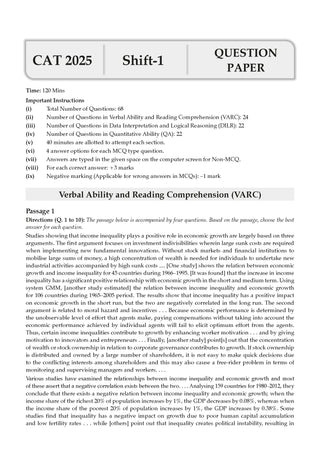 CAT (COMMON ADMISSION TEST) | 25 Years’| Chapterwise & Topicwise | Solved Papers |1993 - 2008 & 2017 - 2025| For 2026 Exam