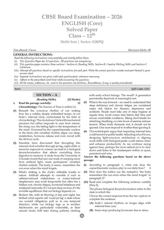 CBSE 10 Previous Years Solved Papers and Competency Focused Questions Chapter-wise Class 12 PCM (Set of 2)