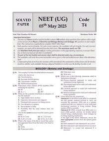 NEET (UG) 38 Years' Chapter-wise & Topic-wise Solved Papers Biology |(1988-2025) | For 2026 Exam