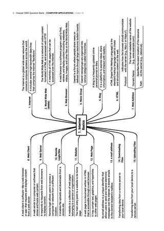 CBSE Question Bank for Class 10 Computer Applications | Chapter-wise and Topic-wise: Solved Papers (2017-2026) | Includes 2026 Papers- fully solved | With Mind Maps & Revision Notes For 2027 Exam