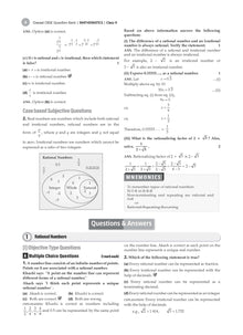 CBSE Question Bank Class 9 Mathematics For 2026 Exam