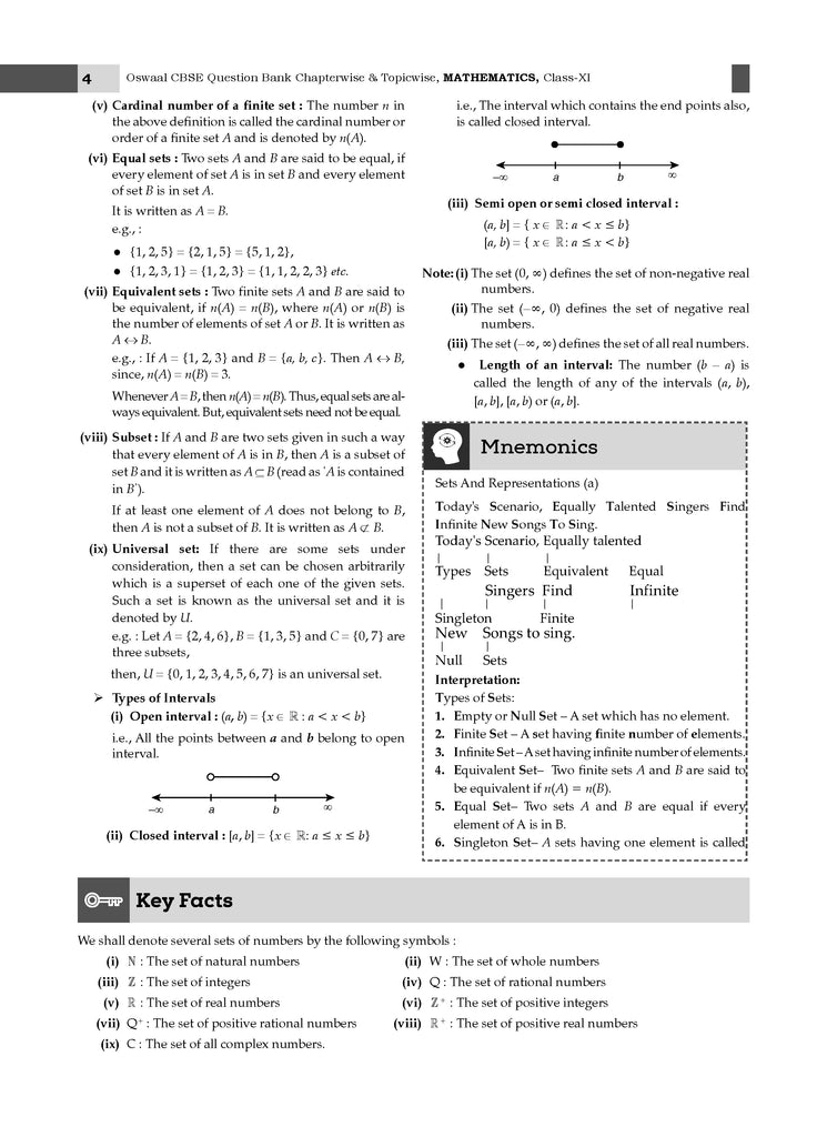 CBSE Question Bank Class 11 Mathematics For 2026 Exam