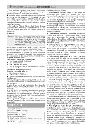 CBSE NCERT Class 9 Textbook Solutions Social Science (Understanding Society India and Beyond) (Latest NCERT) | Revision Notes, Mind Maps, Solved Intext & Exercise Questions | Oswaal AI