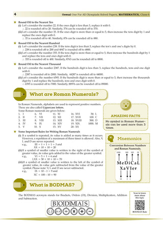 One For All Olympiads Class 6 Maths Prep-Guide Book | Chapter-wise Previous Years' Solved Papers | Questions for SOF IMO & Other Olympiad Exams 2026 | With Sample Practice Papers & Oswaal.AI