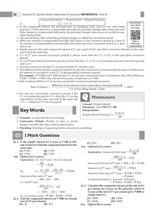 ICSE Question Bank Mathematics Class 9 For 2027 Exam | Chapter-wise & Topic-wise Revision Notes | Competency-focused Questions | Aligned with latest Syllabus & Exam Pattern