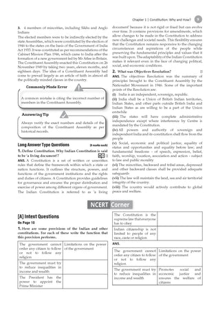 CBSE Question Bank Political Science Chapter-wise & Topic-wise Class 11 For 2027 Exam with Competency Based Questions & Comprehensive NCERT coverage