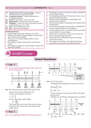 CBSE Class-8 One for All Mathematics (Ganita Prakash) Part-2 For 2026-27 Exam | As Per Latest NCERT & CBSE Syllabus | Chapter-Wise Question Bank, Revision Notes, Theory, Solved Examples & Competency Based Questions