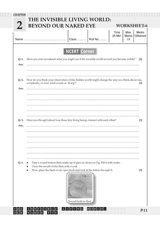 Oswaal NCERT & CBSE One for All Workbook for Class 8 | Mathematics | Science | Social Science | English | Hindi | Sanskrit | Updated as Per NCF | MCQ's | VSA | SA | LA | Set of 6 Books | For Latest Exam