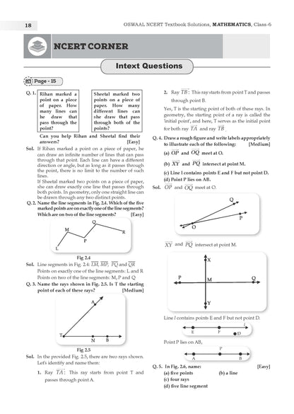 NCERT Textbook Solutions Class-6 Mathematics (Ganita Prakash) - Oswaal Books