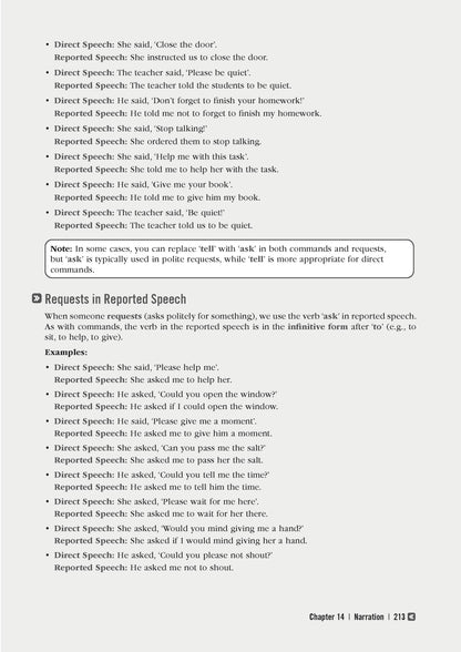 Handbook of English Grammar: The Best English Grammar Book for School, Exams, and Everyday Use