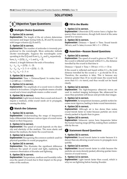 ICSE Competency Focused Questions Chapter-wise Class 10 (Physics, Chemistry, Maths, Biology, English Paper-1 & Paper-2, Geography, History & Civics) for 2027 Board Exam