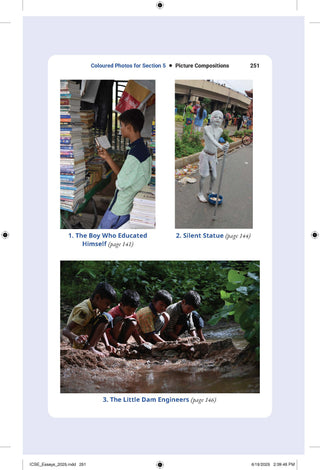 ICSE Class 9 & 10 Write English Right(Compositions, Letters, Notices & Emails Writing Made Easy) +  Grammatically Yours (The Best English Grammar Book for Classes 9-12 ICSE & ISC ) (Set of 2 Books) With Sudhir Sir for 2026 Exams.