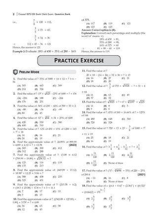 SBI/IBPS/RRB/RBI/Insurance Bank Clerk Exam | Prelims & Mains | Chapter-wise Question Bank (2015 – 2025) | 3000+ MCQs | Includes: 2025 Fully Solved | Two Practice Papers