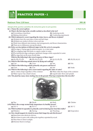 One For All Question Banks NCERT & CBSE Class 6 (Set of 2 Books) Science & English (For Latest Exam)