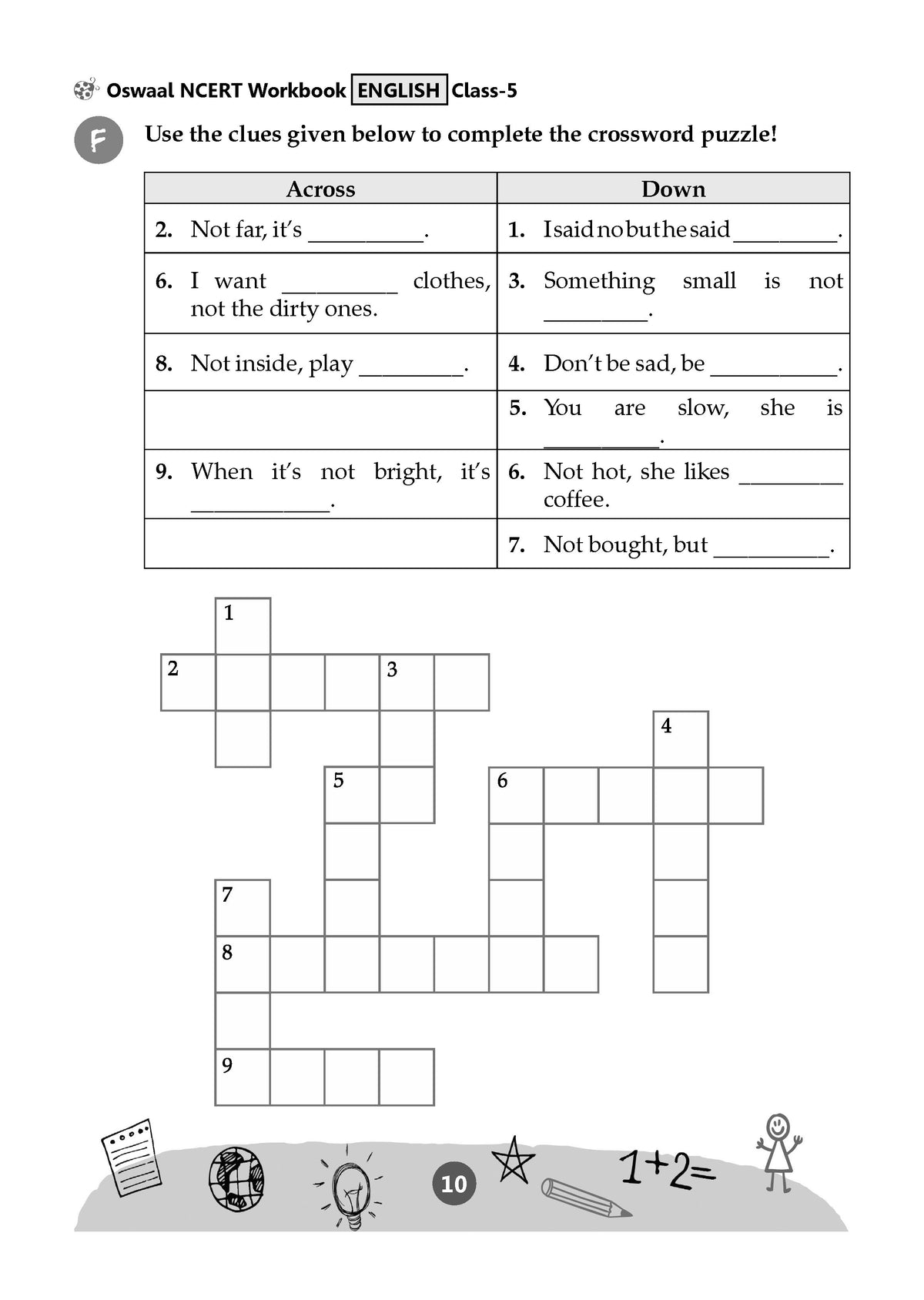NCERT Workbook Class-5 English (Santoor) - Oswaal Books