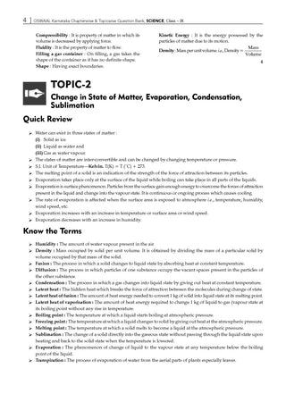 Karnataka Chapter-wise and Topic-wise Question Bank | Class 9 | Science | For 2027 Exam | based on KSEAB syllabus & SCERT Textbooks & NCERT Exemplar | With Oswaal.ai