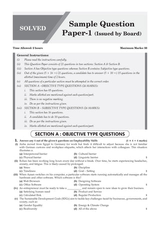 CBSE 15 Sample Question Papers Class 10 Information Technology for 2026 Board Exam (As per CBSE Sample Question Paper issued on 30 July 2025), recommended by 2025 CBSE Toppers with Chapter wise Highly Probable Questions