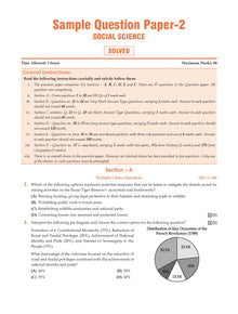 CBSE Sample Question Papers & Exam Rehearsal Class 10 Social Science (Set of 2 Books) For 2025 Board Exam