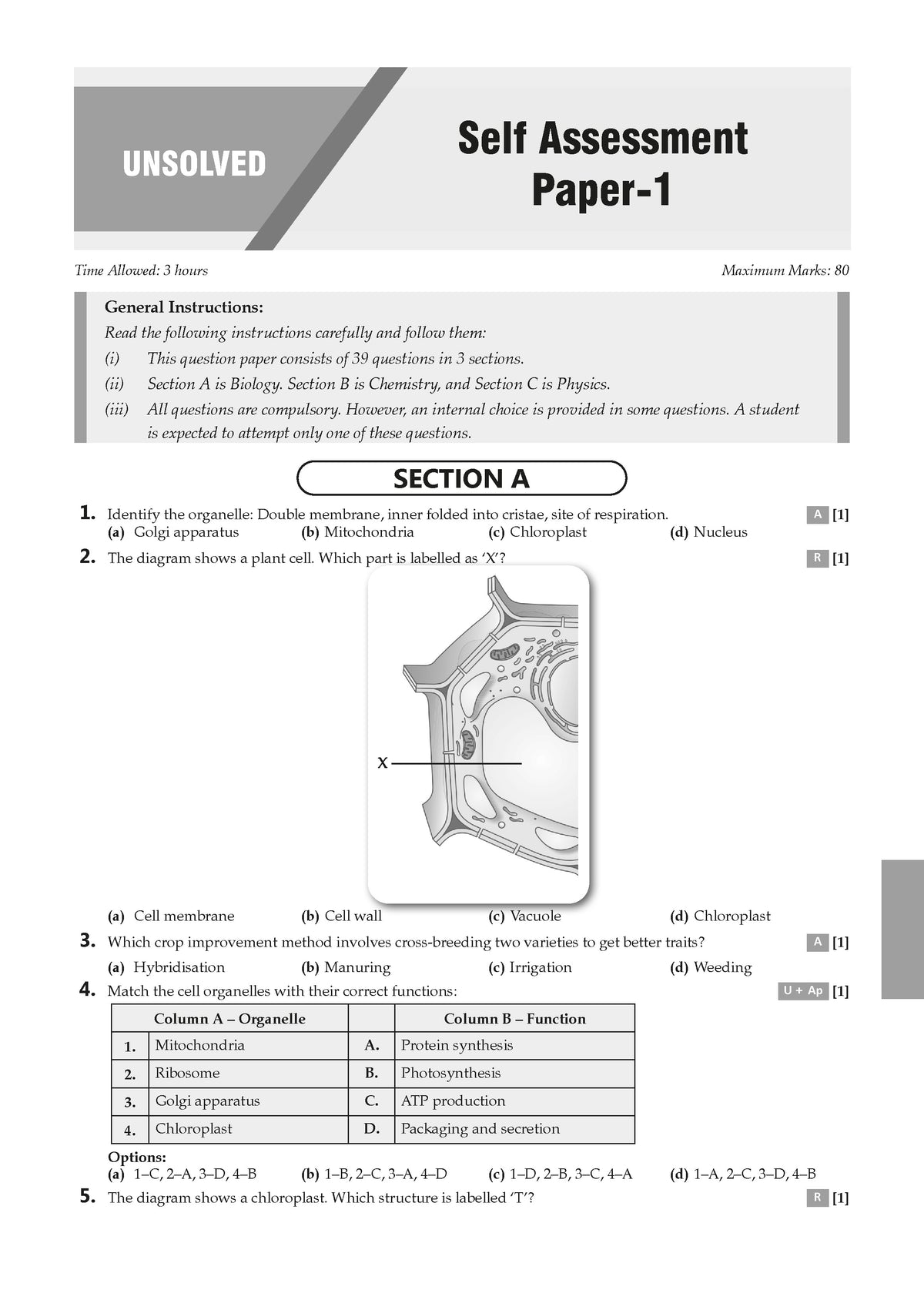 CBSE 10 Sample Question Papers Class 9 Science for 2026 Exam | Strictly as per Latest Syllabus, Recommended by Topper's Includes Solved Papers, Mind Maps, Revision Notes & Competency-Based Qs