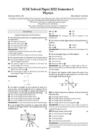 ICSE Class 10, 10 Previous Years' Solved Papers + 10 Sample Question Papers Physics, Chemistry, Maths, Biology (Set of 5 Books) for 2027 Board Exams