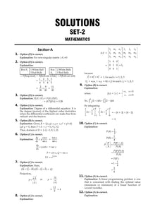 CBSE Exam Rehearsal for Mathematics Class XII For 2025 Exam)