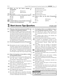 CBSE Question Bank Class 11 History For 2026 Exam