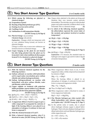 NCERT Exemplar (Problems - Solutions) Class 10 Science Book For Latest Board Exams