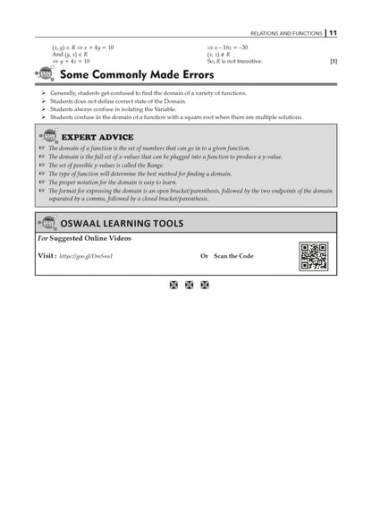 NCERT Exemplar (Problems - Solutions) Class 12 Mathematics Book For Latest Board Exam