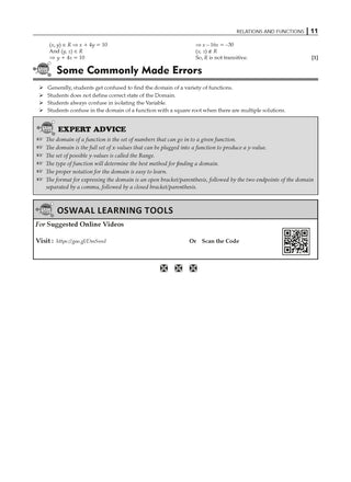 NCERT Exemplar (Problems - Solutions) Class 12 Mathematics Book For Latest Board Exam