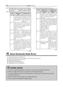 NCERT Exemplar (Problems - Solutions) Class 12 Biology Book For Latest Board Exam