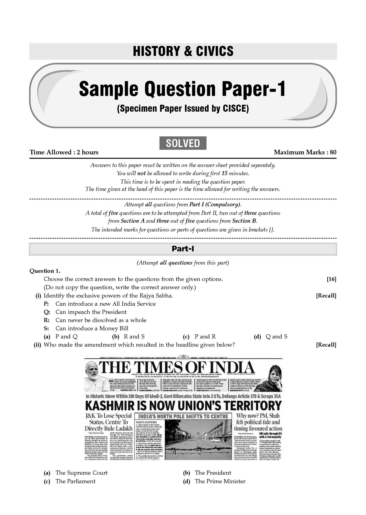 ICSE Class 10,  40 Combined Sample Question Papers + Competency Focussed Questions + 10 Previous Years' Solved Papers  Physics, Chemistry, Maths, Biology, English Paper-1, English Paper-2, History& Civics, Geography (Set of 3 Books) for 2026 Board Exams
