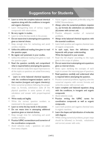 Class 12 ISC Chemistry Question Bank (2017-2026) | Chapter-wise & Topic-wise with Competency Based Questions | For 2027 Exam | With Solved 2026 Board Paper | Self-Assessment Papers