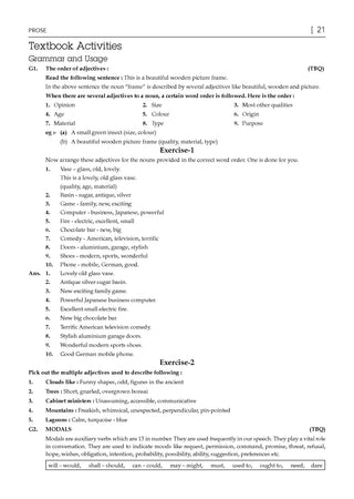 Karnataka Chapter-wise and Topic-wise Question Bank | Class 9 | English First Language | For 2027 Exam | based on KSEAB syllabus & SCERT Textbooks & NCERT Exemplar | With Oswaal.ai