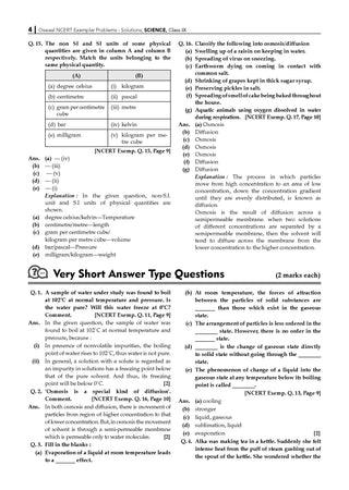 NCERT Exemplar (Problems - Solutions) Class 9 Science Book For Latest Exam
