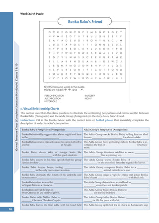 ICSE English Literature ( Set of 3 books) Class 9 & 10 (2027 Exam): Treasure Chest Handbook  + Julius Caesar Workbook s & Textbook | Powered by Oswaal.ai