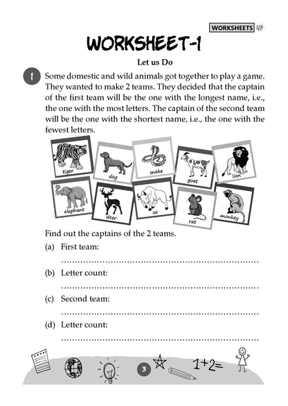 Oswaal NCERT Mathematics (Maths-Mela) Workbook For Class 3 | Chapter-wise presentation with Mind Maps & Revision notes for better concept clarity | Updated as per NCF | For better results | For 2026 Exam - Oswaal Books