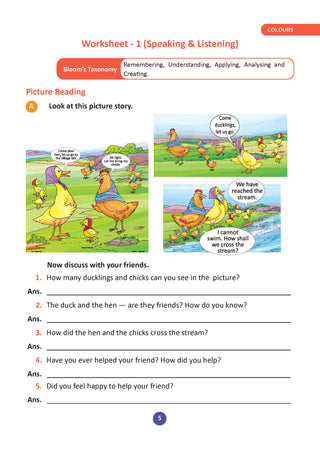 One for All Workbook Class 2 English| 45+ Concept-wise Perforated Worksheets | Based on NCERT Mridang | NEP 2020 & NCF 2023 Aligned | For CBSE & State Boards | Builds Concept Clarity & Scientific Skills