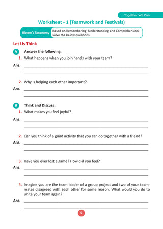 One for All Workbook Class 4 English| 50+ Concept-wise Perforated Worksheets | Based on NCERT Santoor| NEP 2020 & NCF 2023 Aligned | For CBSE & State Boards | Builds Concept Clarity & Scientific Skills