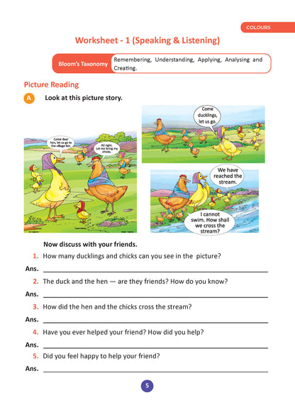 Oswaal One for All Workbook Class 2 English, Hindi, Maths & GK (Set of 4 Books) | 50+ Concept-wise Perforated Worksheets | NEP 2020 & NCF 2023 Aligned | For CBSE & State Boards | Builds Concept Clarity & Scientific Skills