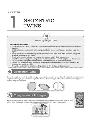 NCERT Textbook Solutions Mathematics (Ganita Prakash) Part-2 Class 7 | For CBSE 2026–27 Exam | Based on Latest NCERT Ganita Prakash | With Complete Solutions & Subjective Questions for Practice