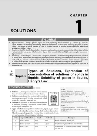 Karnataka II PUC Chapter-wise & Topic-wise Question Bank Class 12 Chemistry | 1550+ Questions, Revision Notes, Mind Maps, Mnemonics, Fully Solved PYQs (2026–2017) | 2027 Board Exam | oswaal.ai
