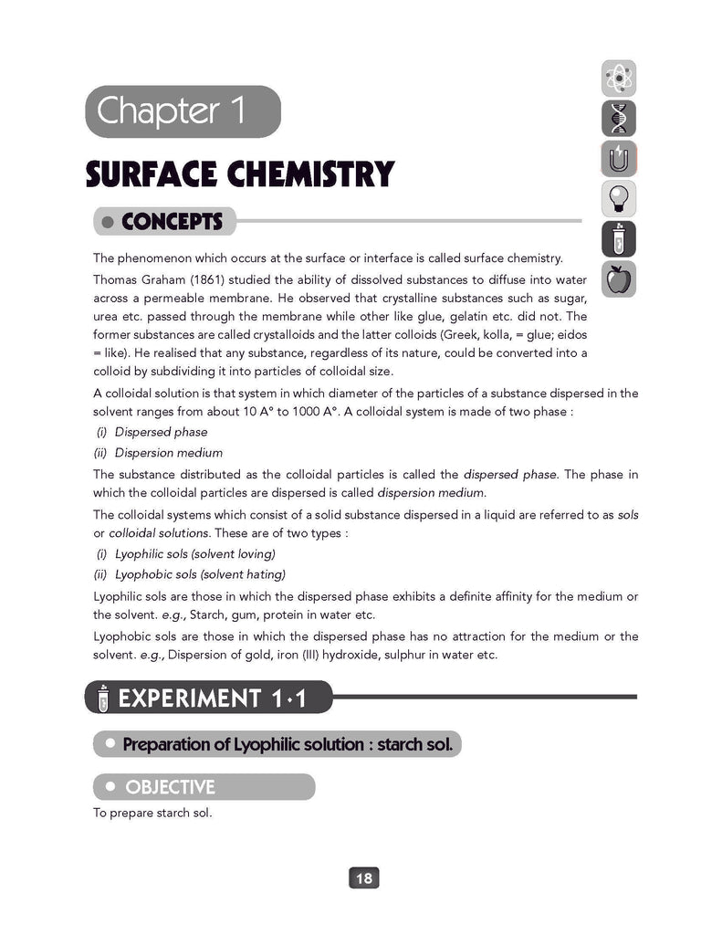 CBSE Laboratory Manual Class 12 Chemistry Book ( Latest Edition)