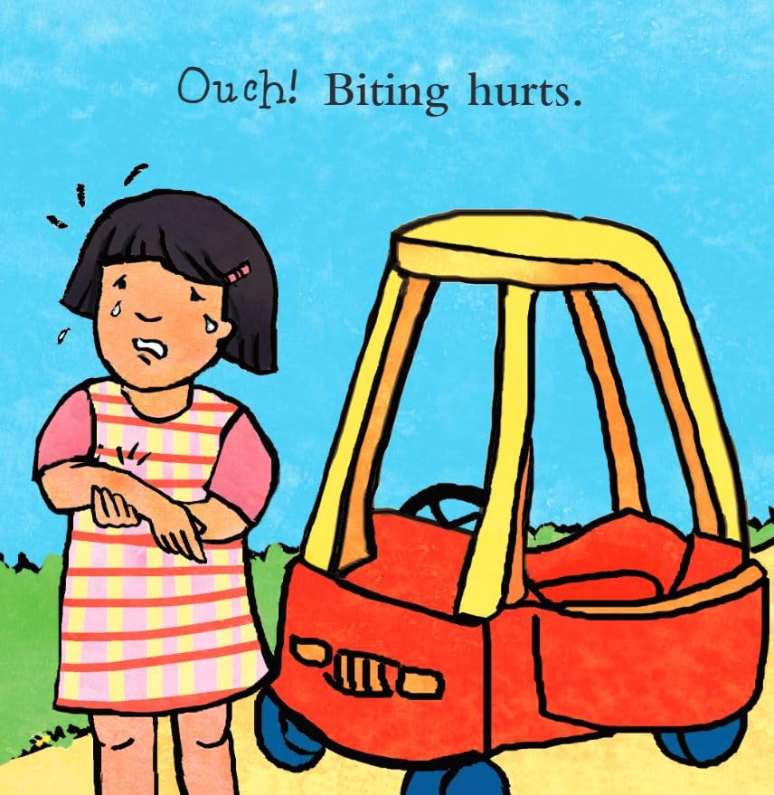 Teeth Are Not for Biting  (Best Behaviour Series)  â€” Board Book for Toddlers (Ages 1-4 yrs) | Builds Gentle Communication & Kindness | by Free Spirit Publishing