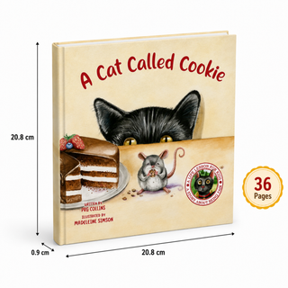 Austin Macauley, Lil legends, A Life Lessons for Kids, A Cat called Cookie