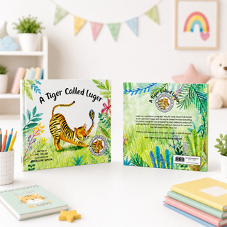 Austin Macauley, Lil legends, A Life Lessons for Kids, A Tiger Called Luger