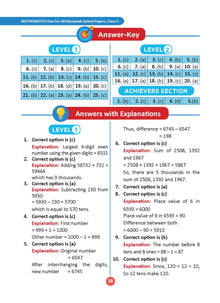 One For All Olympiad Previous Years' Solved Papers Class 3 (Set of 2 Books) Maths & Science for 2024-25 Exam